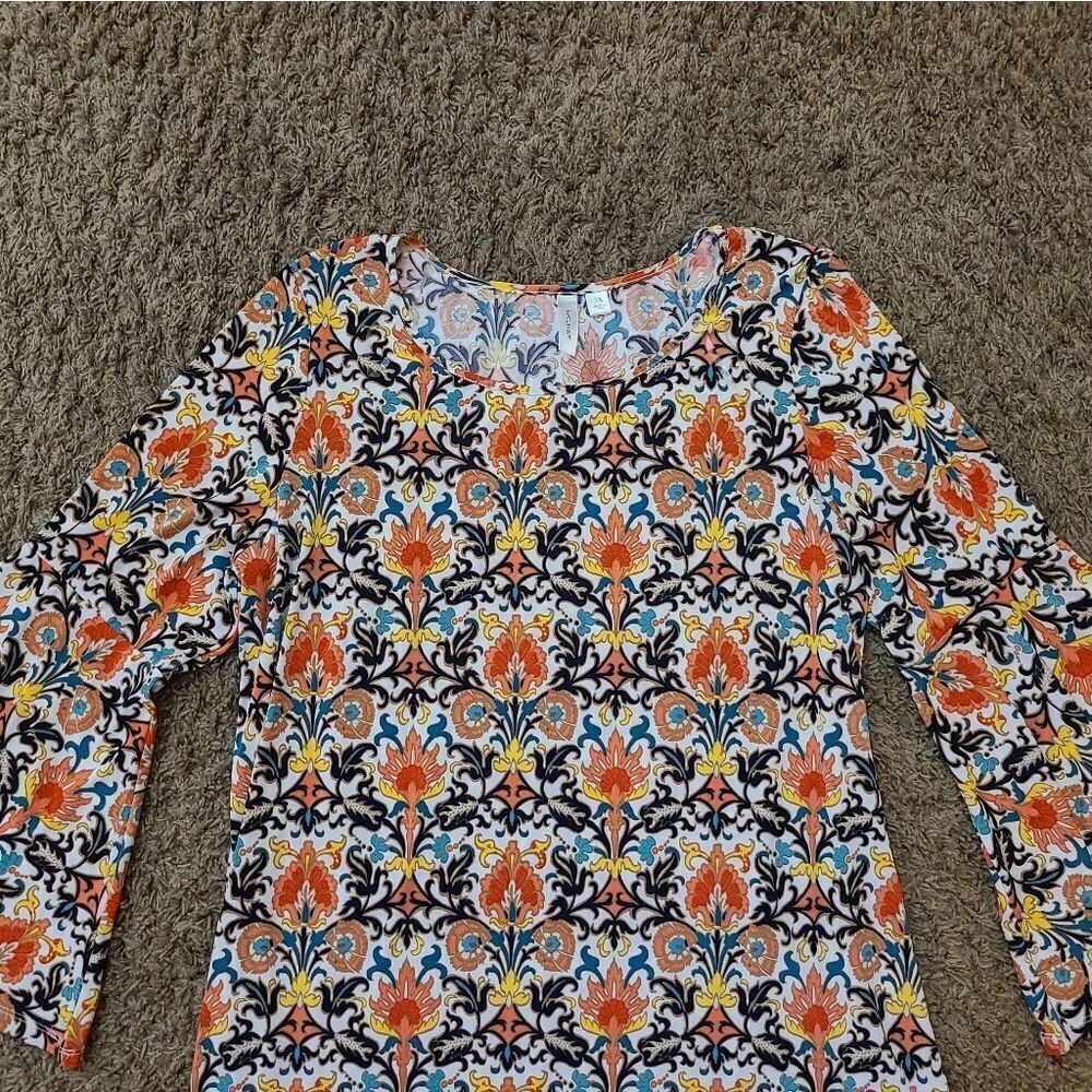 🌿NWOT "Tacera" dress size 2XL. - Picture 4 of 12